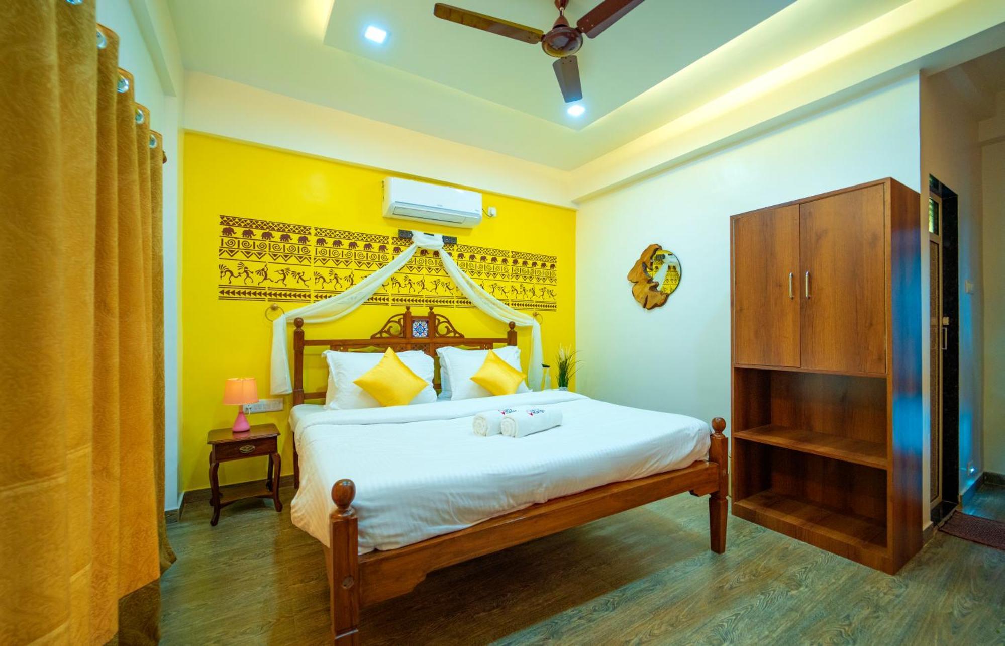 Spicy Mango Villa Elegano - Luxurious Villa Near Nagaon Beach, Alibag Exterior photo