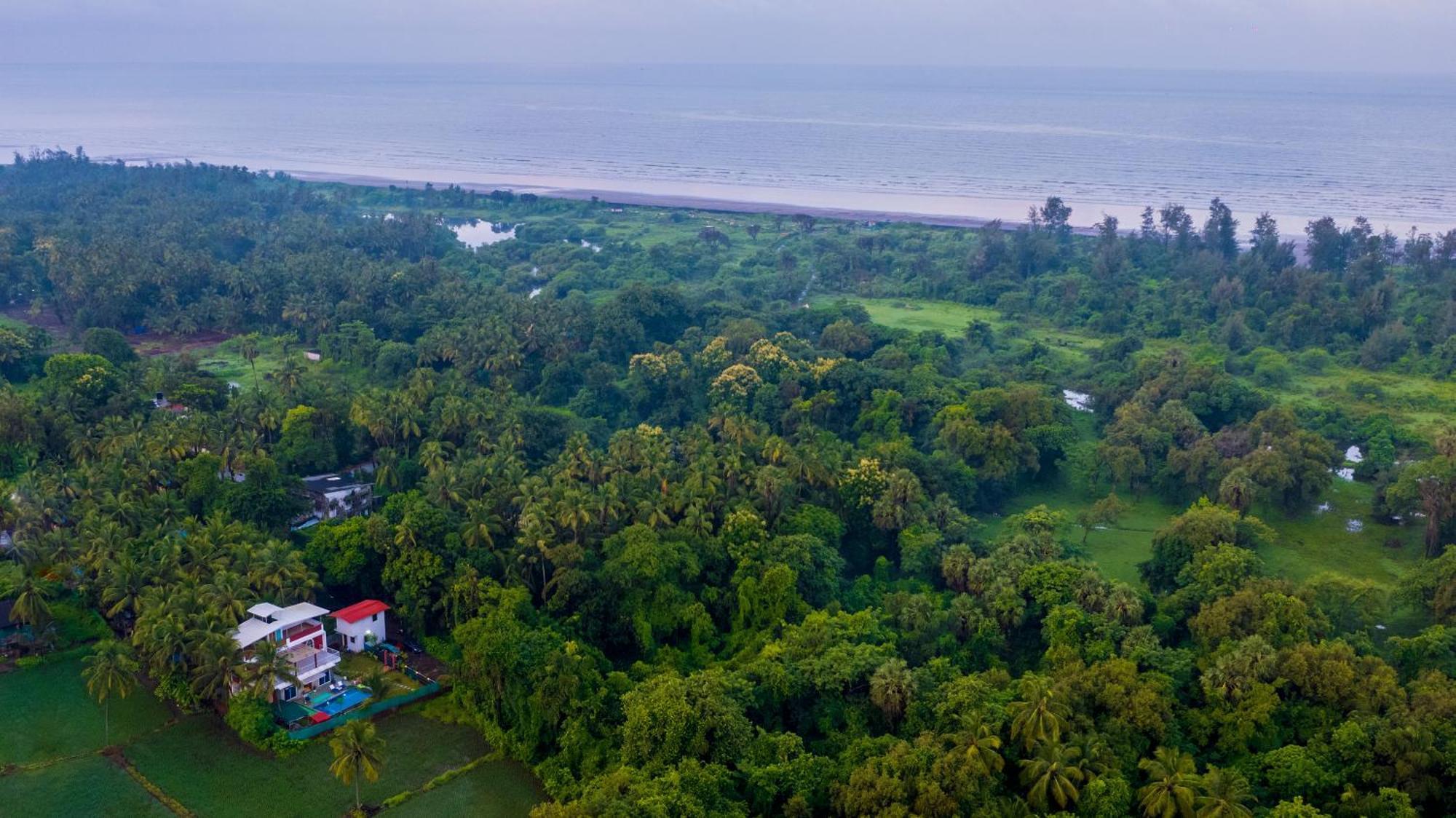 Spicy Mango Villa Elegano - Luxurious Villa Near Nagaon Beach, Alibag Exterior photo