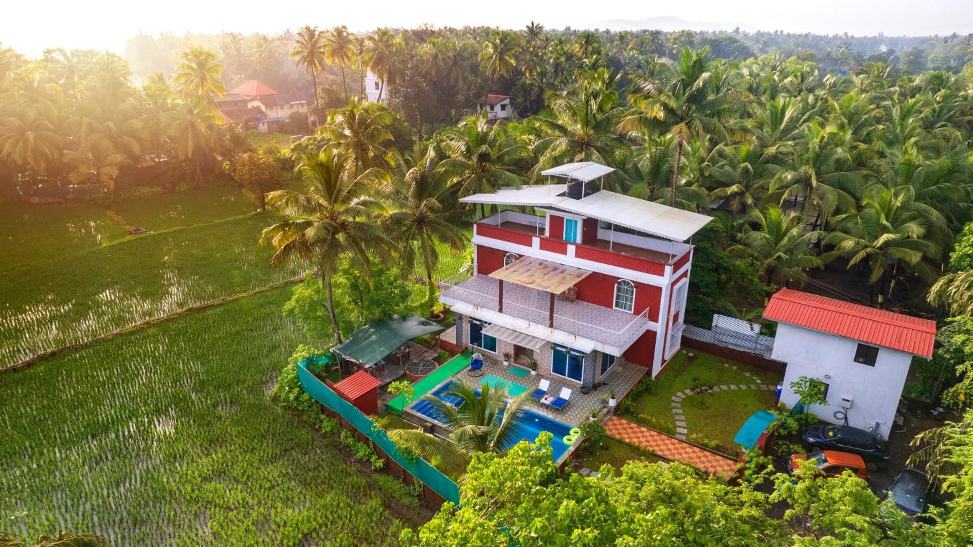 Spicy Mango Villa Elegano - Luxurious Villa Near Nagaon Beach, Alibag Exterior photo